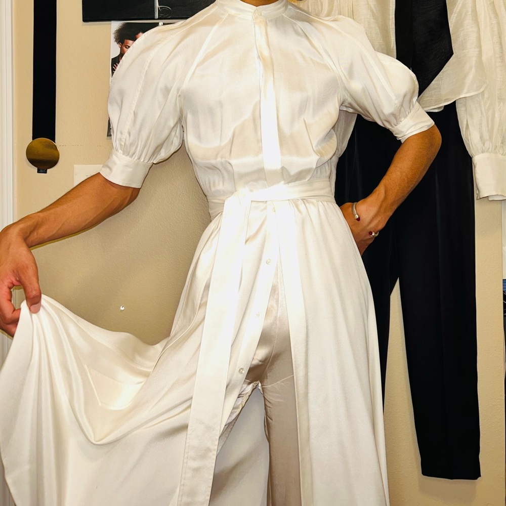 Ralph Lauren Silk Midi Dress